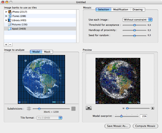 photo mosaic programs for mac
