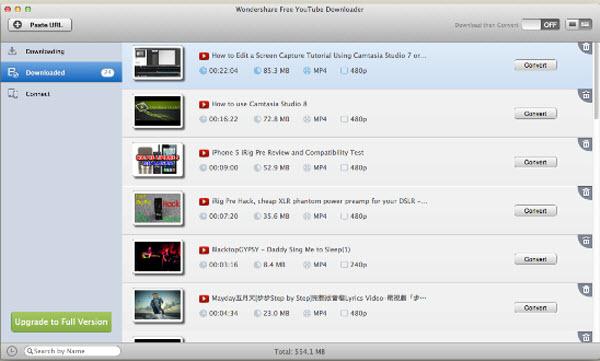 youtube downloader pro free for mac